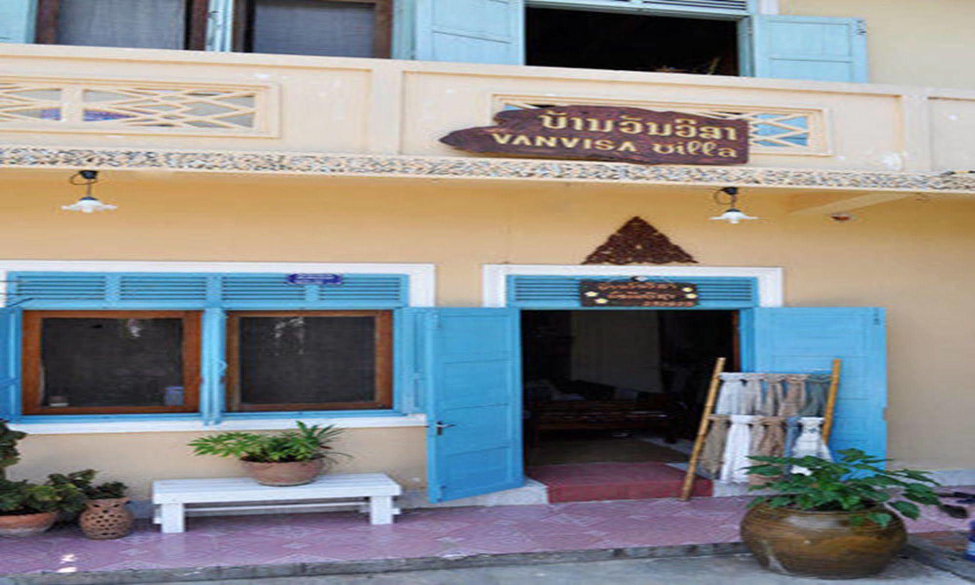 Vanvisa Guesthouse Luang Prabang Eksteriør billede